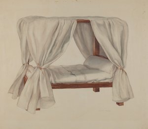 Poppenbed, ca. 1937