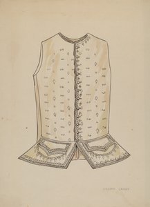 Mannenvest door Lillian Causey