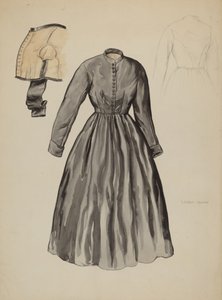 Quaker Jurk, ca. 1937