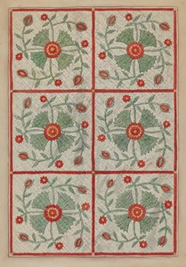 Quilt, ca. 1937