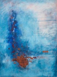 Aqua Flow Contrast door Lillian Christiansson