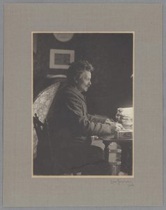 August Strindberg door Lina Jonn