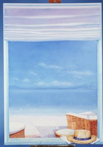 Strandhoed door Lincoln Seligman