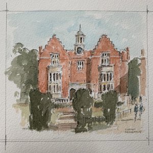 Harrow School door Lincoln Seligman