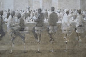 Lunch bij Masterpiece door Lincoln Seligman