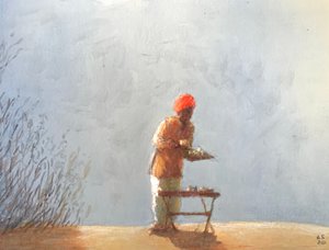Thee in de woestijn 2 door Lincoln Seligman