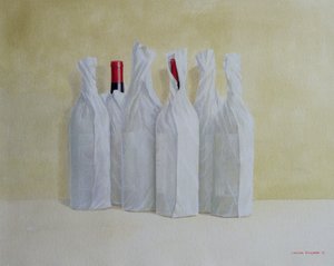 Ingepakte flessen, nummer 2, 1990s