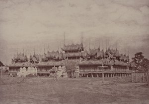 Amerapoora: Magwe Wundouk Kyoung door Linnaeus Tripe