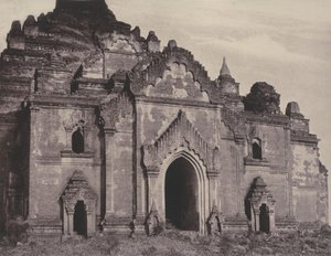 Pugahm Myo: Oostgevel van de Damayangyee-pagode