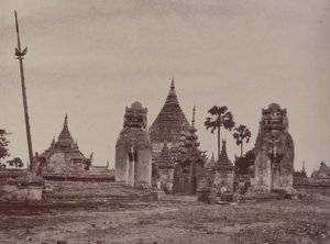 Pugahm Myo: Ingang van de Shwe Zeegong Pagode