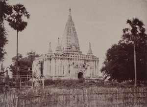 Thayet Myo: Pagode ten zuiden van het kantonnement door Linnaeus Tripe