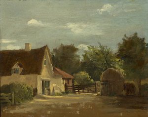 Cottage, ca. 1850
