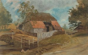 Oude Schuur, ca. 1855