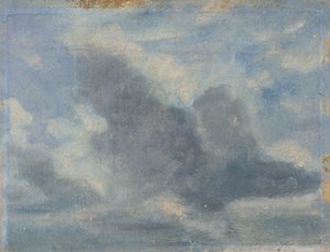 Luchtstudie door Lionel Constable