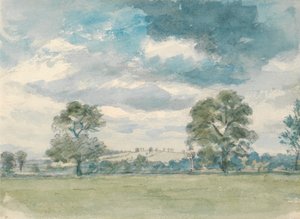 Zomerlandschap door Lionel Constable