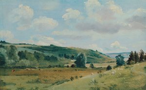 Zomerlandschap bij Dedham