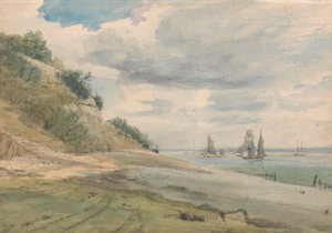 Uitzicht nabij Walton on Naze