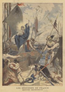 Heldinnen van Frankrijk: St. Genevieve
