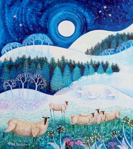 Frostige schapen