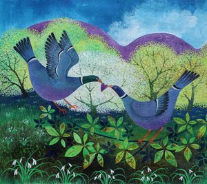 Liefdesvogels