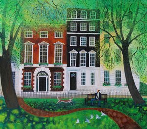 Ontspannen in Berkley Square 2016 door Lisa Graa Jensen