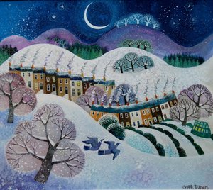 Sneeuwval door Lisa Graa Jensen