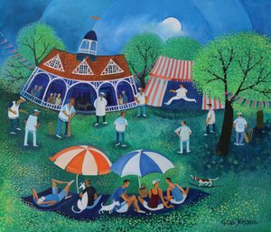 Zondag Cricket 2016 door Lisa Graa Jensen