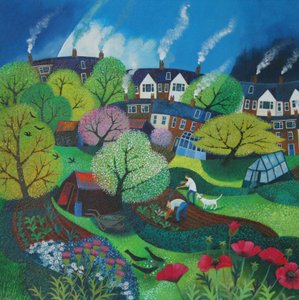 Groentetuin, 2015 door Lisa Graa Jensen