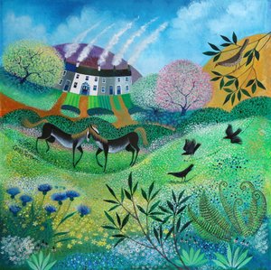 Wilde Bloemenweide, 2020 door Lisa Graa Jensen