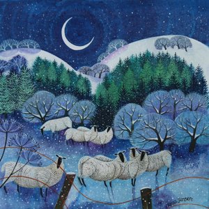 Winter Downland Schapen, 2024