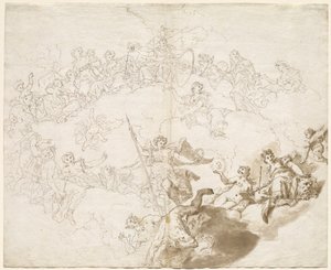 De triomf van deugd en goddelijke wijsheid
