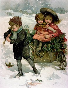 Hulst verzamelen, Victoriaanse kaart