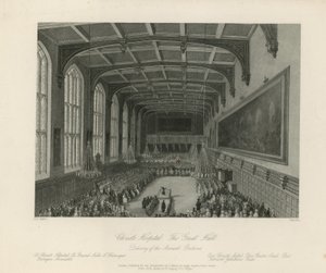 Toespraak van de jaarlijkse redevoeringen in de Grote Zaal door Llewellyn Jewitt