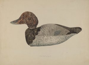 Lokvogel Eend #1, 1938