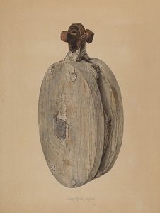 Halyard Block door Lloyd Charles Lemcke