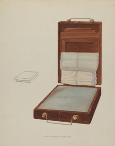 Kussenhoes Houder door Lloyd Charles Lemcke