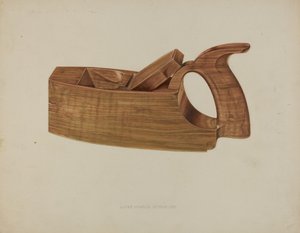 Vliegtuig, 1937 door Lloyd Charles Lemcke