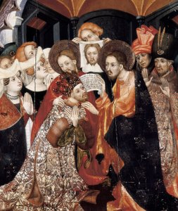 Franciscaans altaarstuk uit het Klooster van Santa Clara