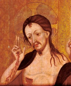 Opstanding (detail), begin 15e eeuw