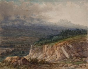 Landschap door Lluís Rigalt