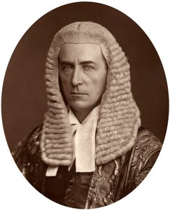 Alfred Henry Thesiger, Lord Justice of Appeal, 1880 door Lock and Whitfield
