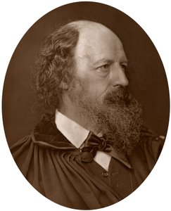 Alfred Tennyson, DCL, FRS, Engelse Dichter Laureaat, 1883 door Lock and Whitfield