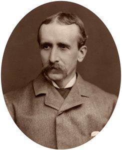 Briton Riviere, kunstenaar en Royal Academician, 1882