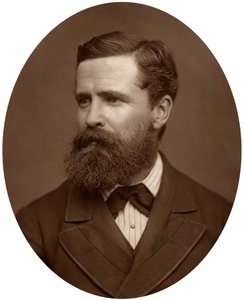 Commandant Verney Lovett Cameron, ontdekkingsreiziger, 1878 door Lock and Whitfield