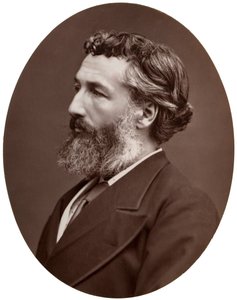 Frederick Leighton, Britse kunstenaar en Royal Academician, 1877 door Lock and Whitfield