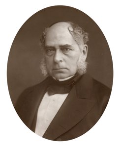 Henry Bessemer, Engelse ingenieur en uitvinder, 1881 door Lock and Whitfield