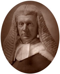 Hon Sir Joseph William Chitty, Rechter van het Hooggerechtshof, 1883 door Lock and Whitfield