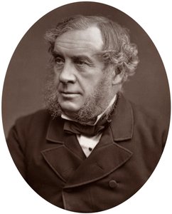 Hon Sir William Robert Grove, DCL, FRS, Rechter van het Hooggerechtshof, 1877 door Lock and Whitfield