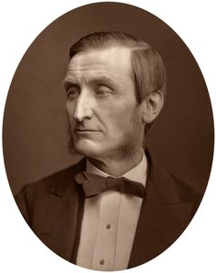John Hall Gladstone, voorzitter van de Chemische Vereniging, 1880 door Lock and Whitfield