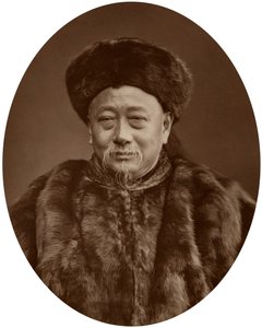Kuo Sung-Tao, eerste Chinese gezant in Groot-Brittannië, 1880 door Lock and Whitfield